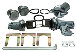 PYCL Locks Ignition and Door Lock Cylinder Sets for 1970-1973 CHEVELLE, 1973-1977 MALIBU - PY338