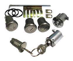 PYCL Locks Ignition and Door Lock Sets PY350