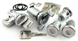 PYCL Vega-Astre Locks Ignition and Door Lock Cylinder Sets for 1975-1977 ASTRE, 1972-1977 VEGA - PY370