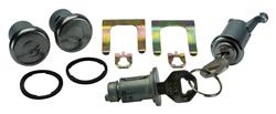 PYCL Locks Ignition and Door Lock Cylinder Sets for 1965 EL CAMINO - PY383