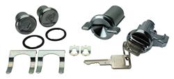 PYCL Locks Ignition and Door Lock Cylinder Sets for 1969 EL CAMINO - PY386
