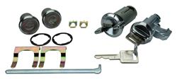 PYCL Locks Ignition and Door Lock Cylinder Sets for 1970-1976 EL CAMINO - PY387