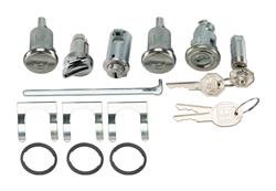 PYCL Locks Ignition and Door Lock Sets PY424C