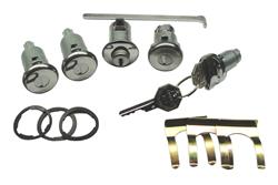 PYCL Locks Ignition and Door Lock Cylinder Sets for 1963 BEL AIR, BISCAYNE, IMPALA - PY426
