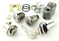PYCL Locks Ignition and Door Lock Sets PYDCT78