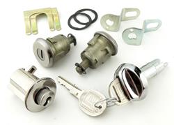 PYCL Locks Ignition and Door Lock Sets PYDGS81