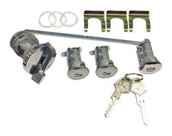 PYCL Locks Ignition and Door Lock Sets X070S