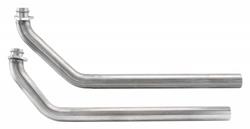 Pypes Stainless Steel Exhaust Downpipes DGU17S