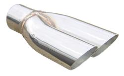 Pypes Stainless Steel  GTO, Polished 2.50 Inch Exhaust Tip EVT19