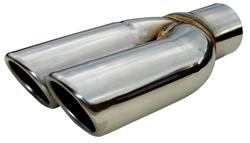 Pypes Stainless Steel  GTO, Polished 2.50 Inch Exhaust Tip EVT19S