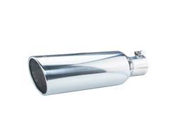 Pypes Stainless Steel  Round, Polished 3 Inch Exhaust Tip EVT305