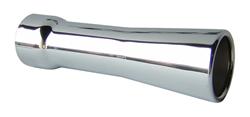 Pypes Stainless Steel  Round, Polished 2.50 Inch Exhaust Tip EVT40