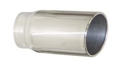 Pypes Monster Truck Tips Round, Polished 5 Inch Exhaust Tip EVT506