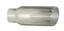 Pypes Monster Truck Tips Round, Polished 5 Inch Exhaust Tip EVT507