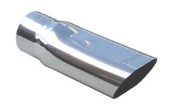 Pypes Stainless Steel  Round, Polished 2.50 Inch Exhaust Tip EVT54