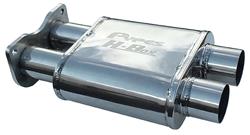 Pypes H-Box 304 Stainless Steel 2.5 Inch Muffler MVH10