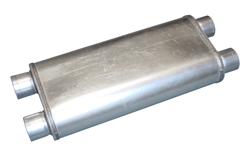 Pypes Race Pro 409 Stainless Steel 2.5 Inch Muffler MVR100