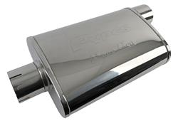 Pypes Race Pro 409 Stainless Steel 3 Inch Muffler MVR19S