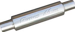 Pypes M-80 Round Case 304 Stainless Steel 3 Inch Muffler MVR203S