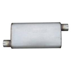 Pypes Race Pro 409 Stainless Steel 2.5 Inch Muffler MVR30