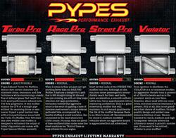 Pypes Turbo Pro Mufflers