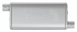 Pypes Turbo Pro 409 Stainless Steel 2.5 Inch Muffler MVT30