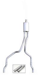 Pypes Violator Dual Exhaust Systems SDT16V