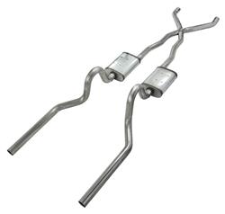 Pypes Turbo Pro Exhaust Systems for 1967-1970 COUGAR - SFC01T