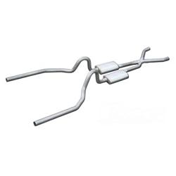 Pypes Race Pro Dual Exhaust Systems SFM03R