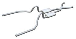 Pypes Race Pro Dual Exhaust Systems SFM04R