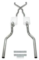 Pypes Header/Crossmember-Back Exhaust Systems SFM05