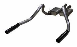 Pypes Violator Dual Exhaust Systems SFM16VB