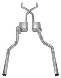 Pypes H-Bomb Exhaust Systems for 1970 MUSTANG - SFM44S