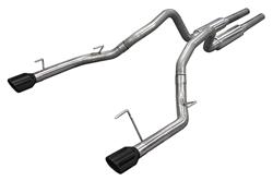 Pypes Mid Muffler Exhaust Systems SFM66BLK