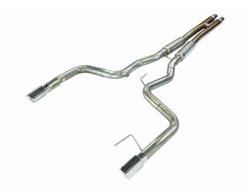 Pypes H-Bomb Exhaust Systems for 2024 MUSTANG - SFM96MH