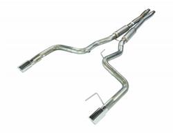 Pypes X-Bomb Exhaust Systems for 2024 MUSTANG - SFM96MX