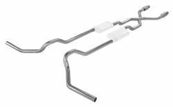 Pypes Header/Crossmember-Back Exhaust Systems SFT965E