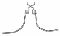 Pypes Race Pro Dual Exhaust Systems SFT965RE