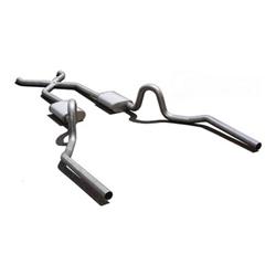 Pypes Race Pro Dual Exhaust Systems SGA10R