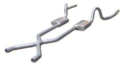 Pypes Race Pro Dual Exhaust Systems SGA10SSR