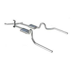 Pypes Race Pro Dual Exhaust Systems SGA11R