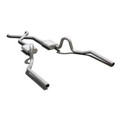 Pypes Turbo Pro Exhaust Systems for 1968-1971 442, 1970-1971 GTO - SGA12T