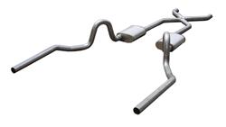 Pypes Race Pro Dual Exhaust Systems SGA13SSR