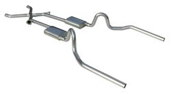 Pypes Race Pro Dual Exhaust Systems SGA14SSR