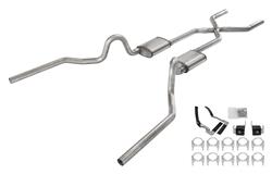 Pypes Race Pro Dual Exhaust Systems SGA18R