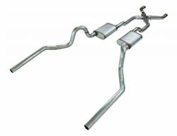 Pypes High Tuck Header/Crossmember-Back Exhaust Systems