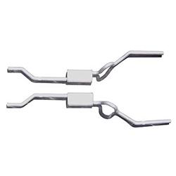 Pypes Race Pro Dual Exhaust Systems SGA29R