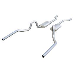 Pypes Race Pro Dual Exhaust Systems SGA30R