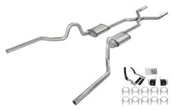 Pypes No-Muffler Exhaust Systems SGA48