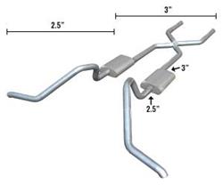 Pypes Street Pro Exhaust Systems SGB30S